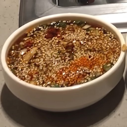민와와소스 — 하이디라오 소스 레시피